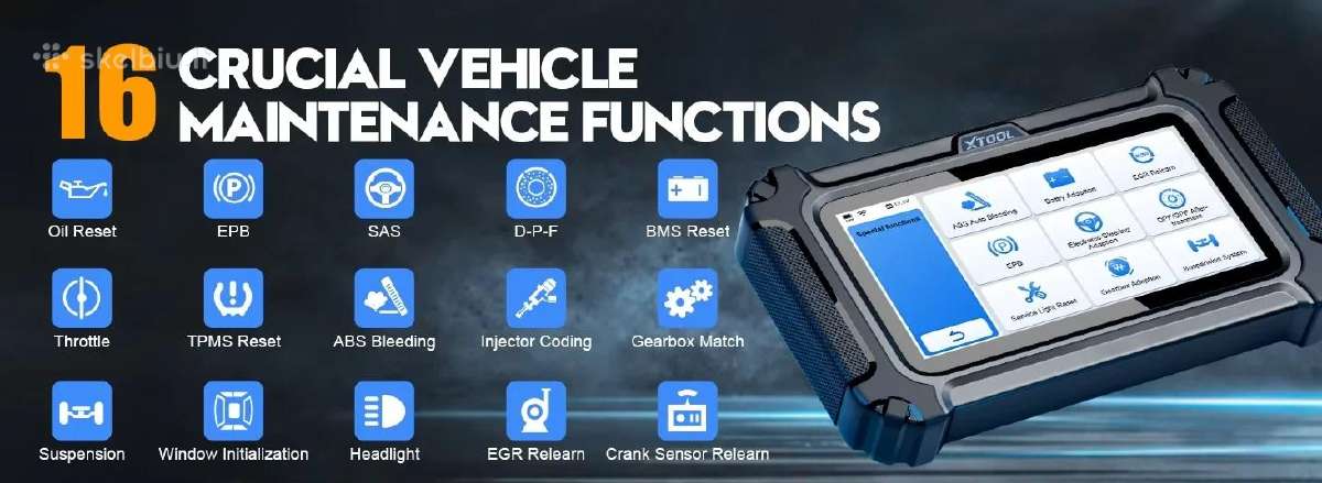 Diagnostikos prietaisas Obd2 WiFi Xtool D5s - nuotraukos Nr. 6