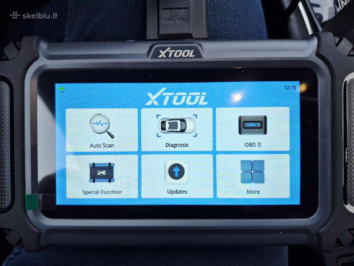 Diagnostikos prietaisas Obd2 WiFi Xtool D5s - nuotraukos Nr. 7