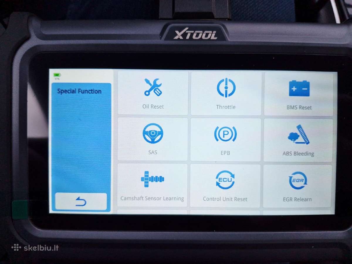 Diagnostikos prietaisas Obd2 WiFi Xtool D5s - nuotraukos Nr. 8