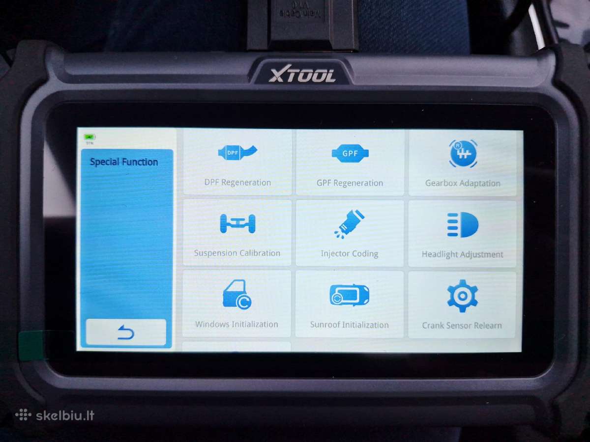 Diagnostikos prietaisas Obd2 WiFi Xtool D5s - nuotraukos Nr. 9