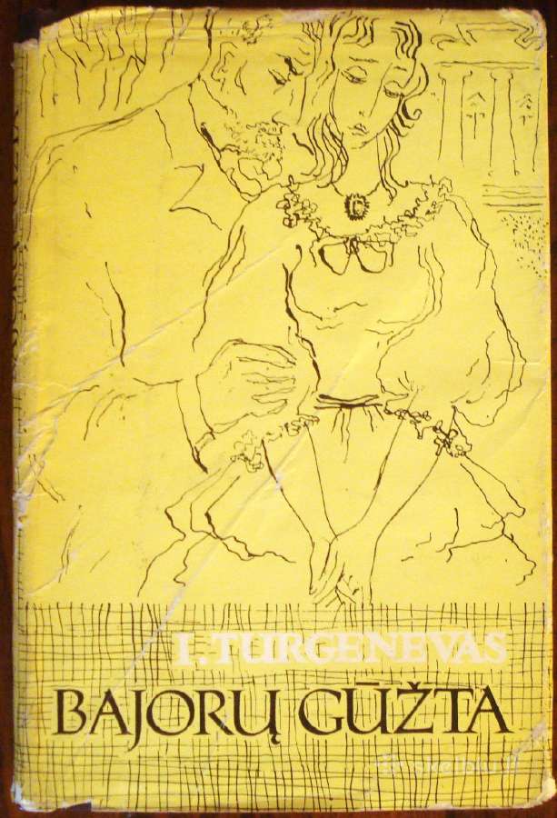 Ivanas Turgenevas "Bajorų gūžta".