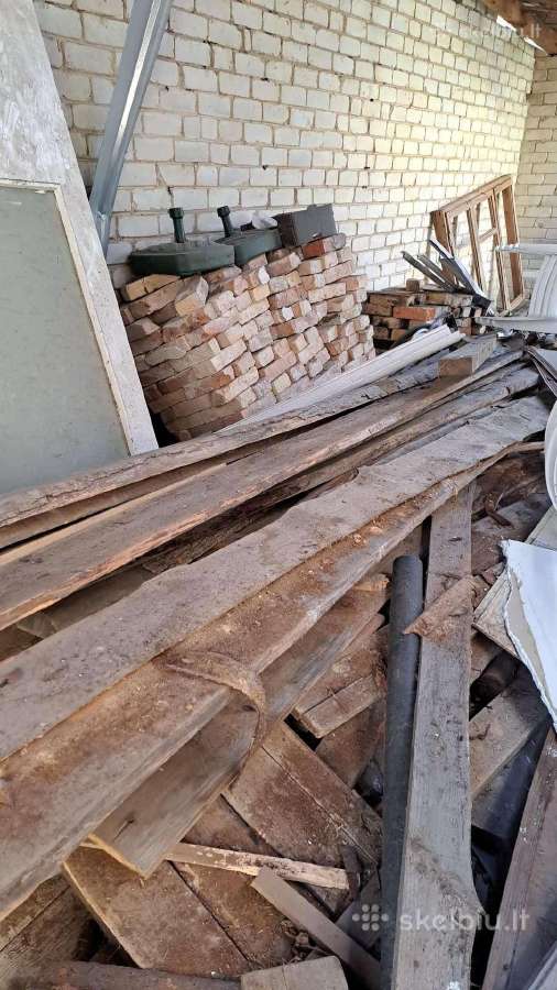 Plytos ir lentos statybinės medžiagos.dovanoju - nuotraukos Nr. 4