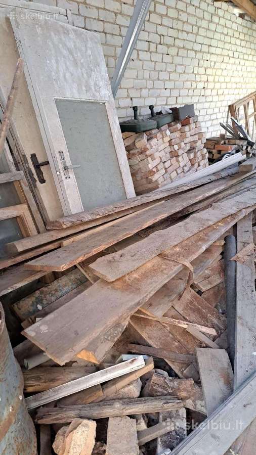 Plytos ir lentos statybinės medžiagos.dovanoju - nuotraukos Nr. 5