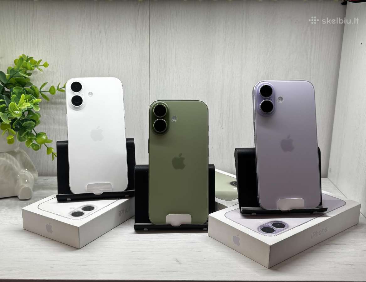 iPhone 17 256gb - kaip nauji su garantija! - nuotraukos Nr. 2