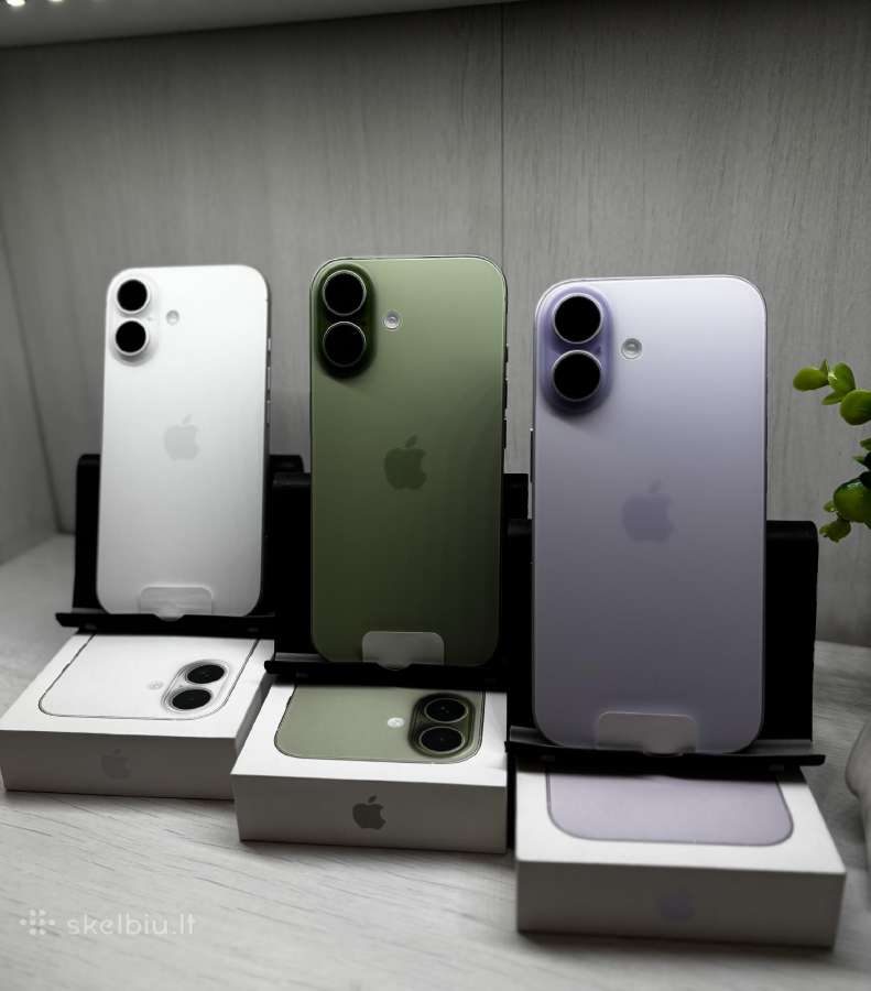iPhone 17 256gb - kaip nauji su garantija!