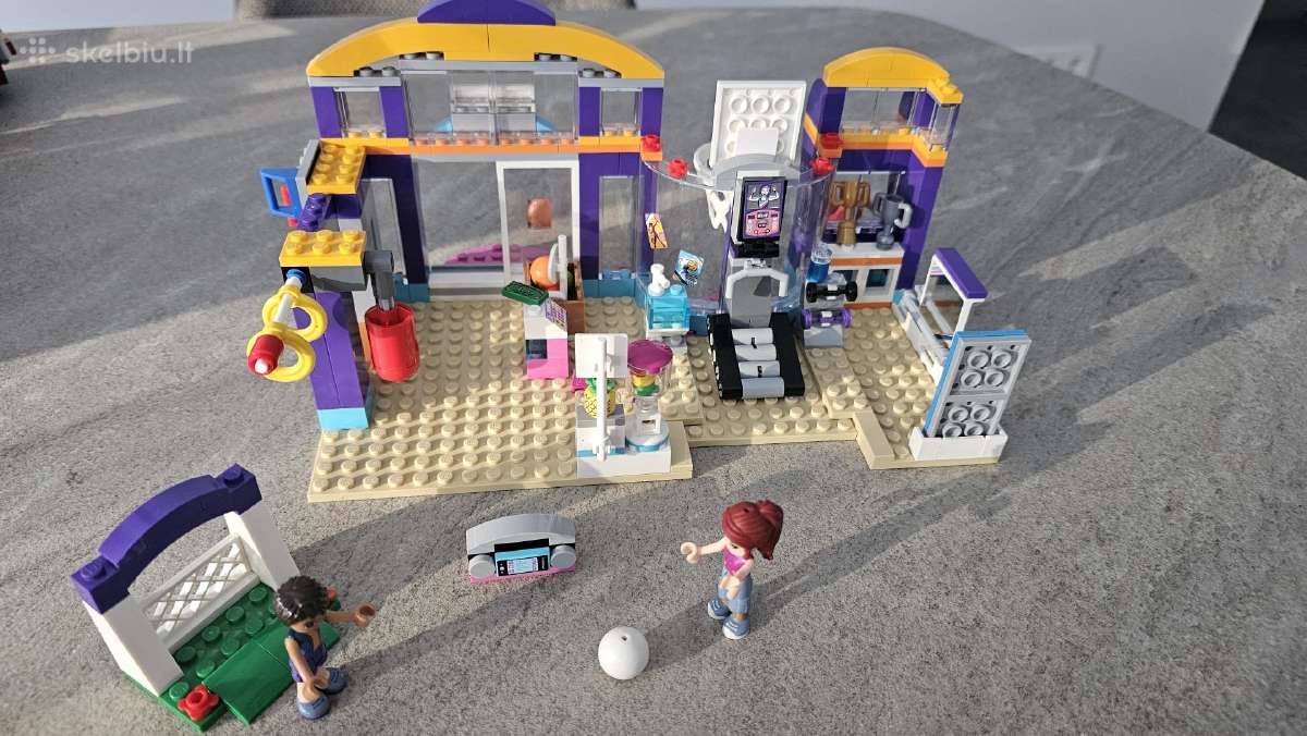 Lego konstruktorius: Sporto kompleksas