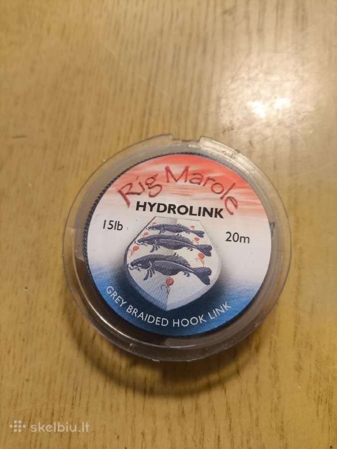 Rig Marole Hydrolink karpių žvejyba pavadeli valas