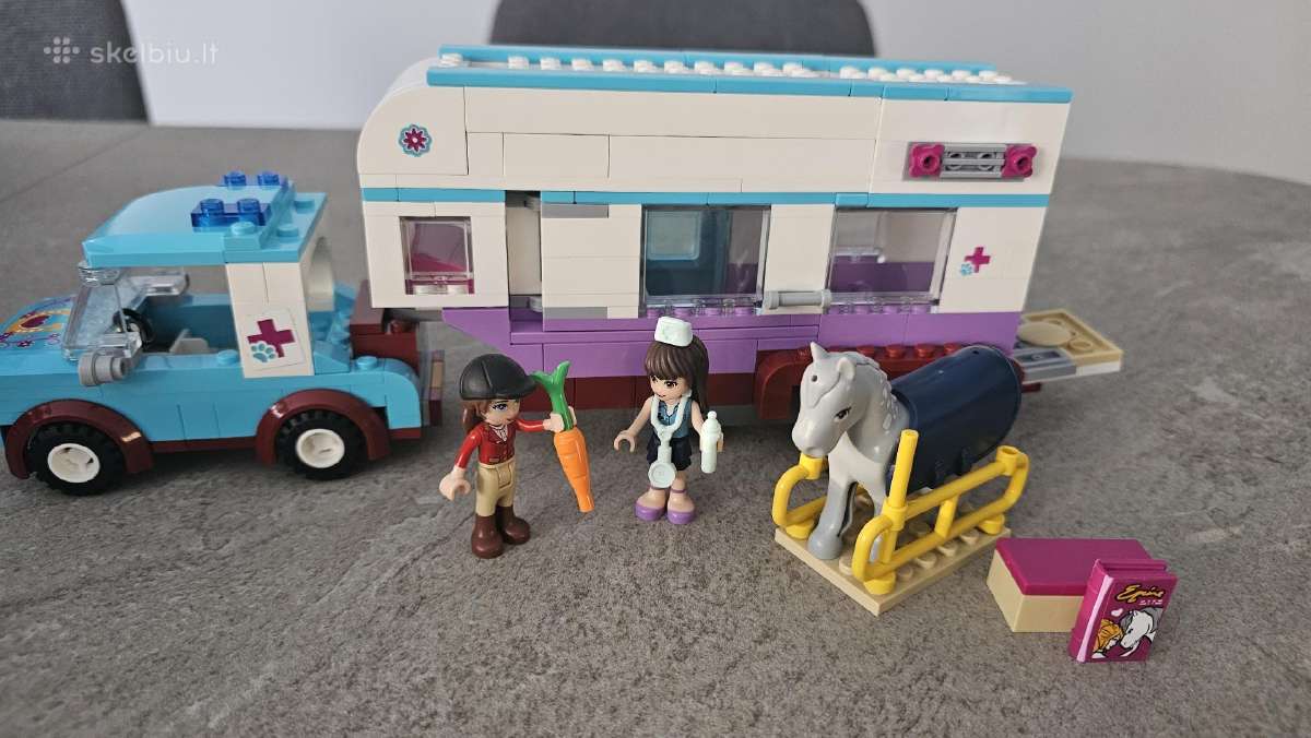 Lego konstruktorius: Veterinarijos automobilis