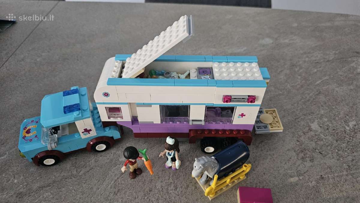 Lego konstruktorius: Veterinarijos automobilis - nuotraukos Nr. 2