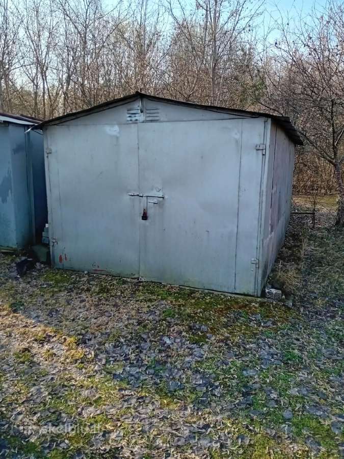 Parduodamas Garažas