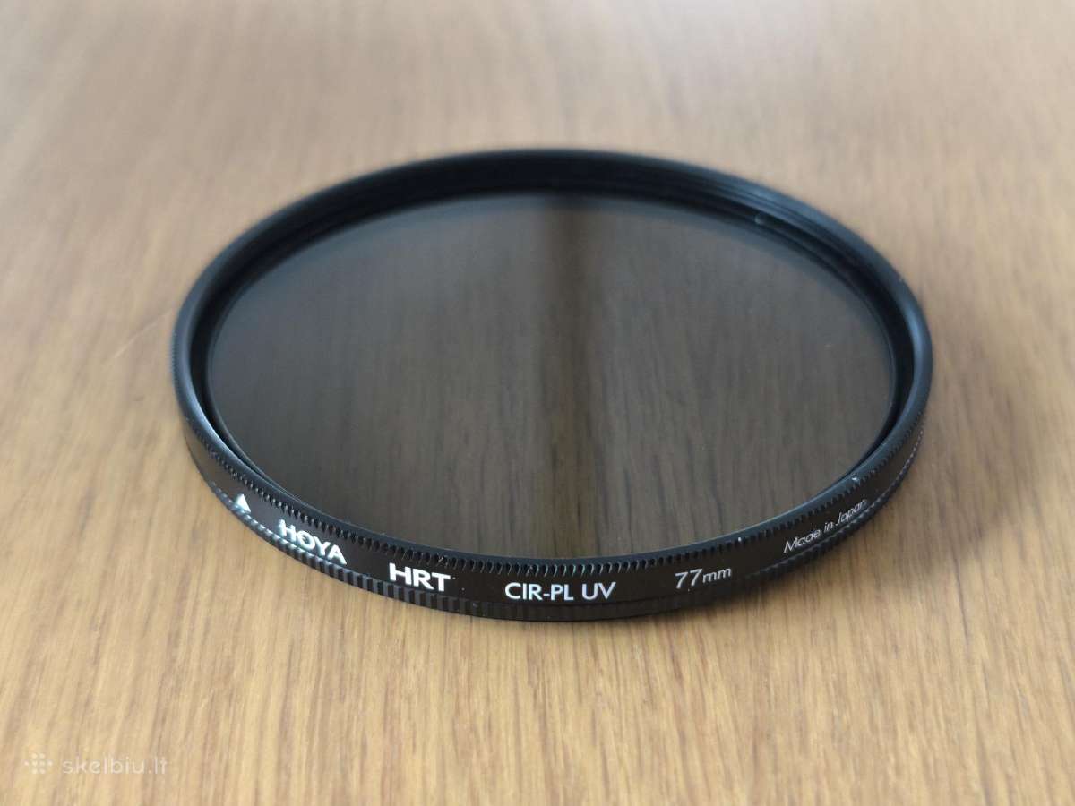 Hoya circular Pl Hrt 77mm filtras