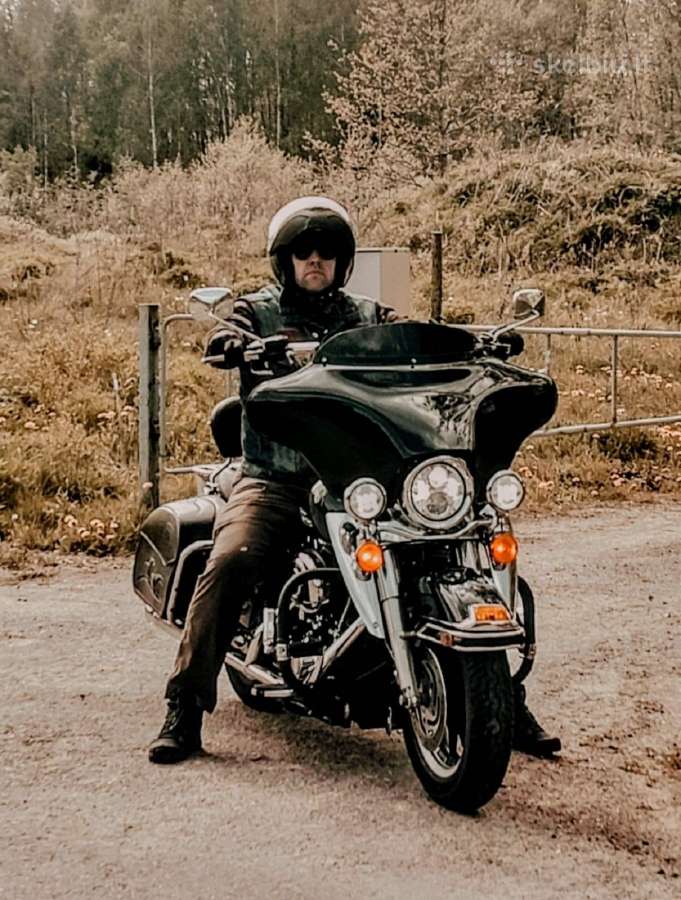 Harley Davidson Road King - nuotraukos Nr. 5