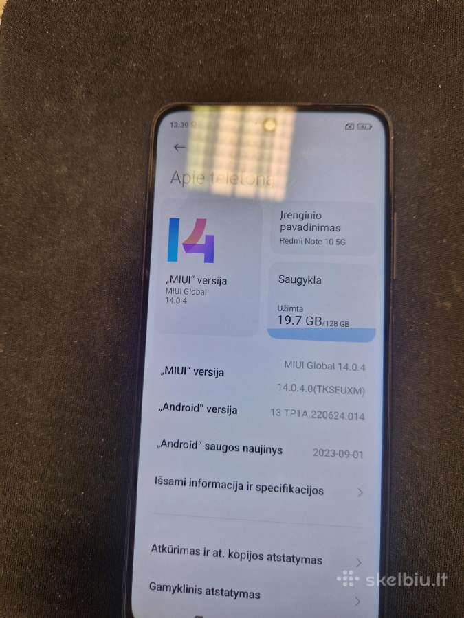 Redmi note 10 5G