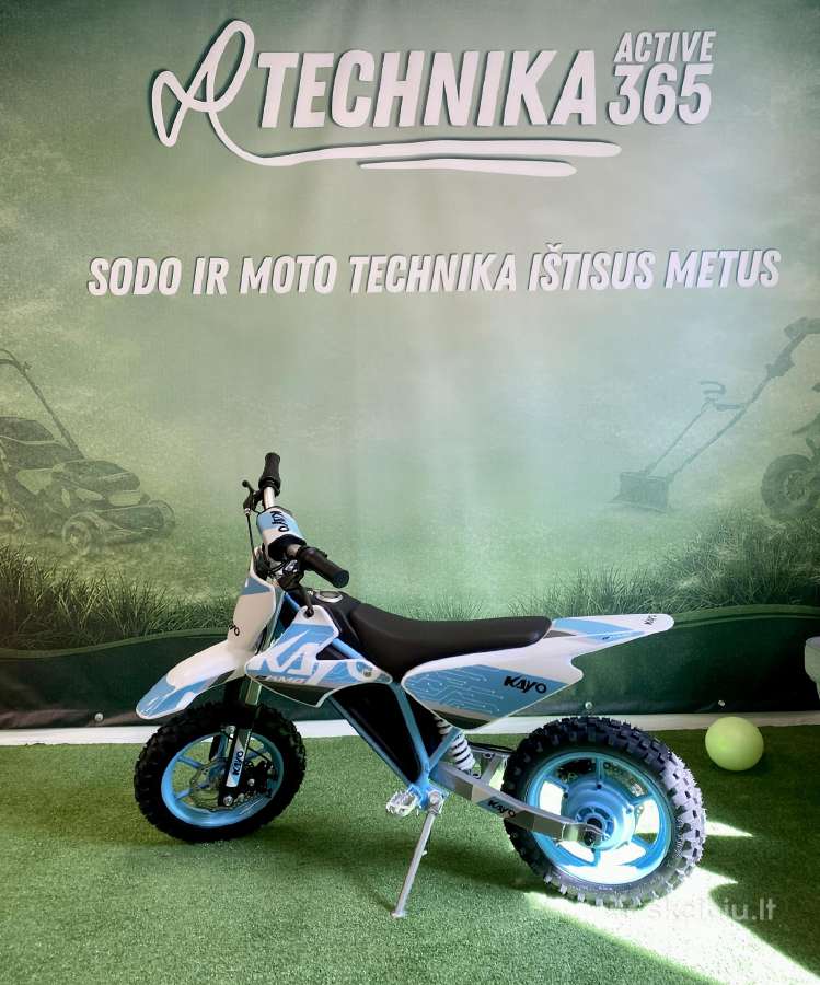 Akumuliatorinis Vaikiškas Krosinis Motociklas Kayo