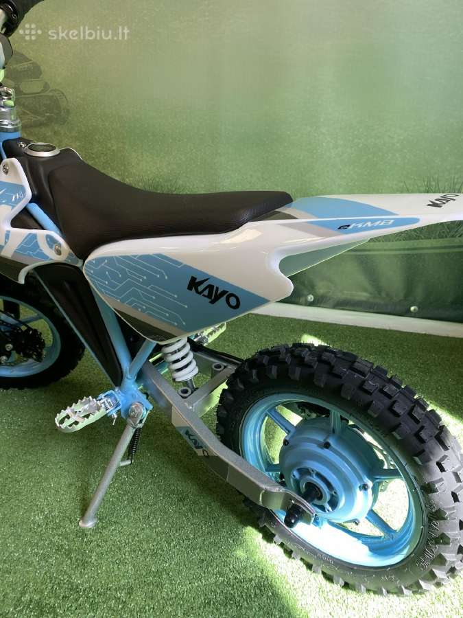 Akumul. Vaikiškas Krosinis Motociklas Kayo ekmb - nuotraukos Nr. 4