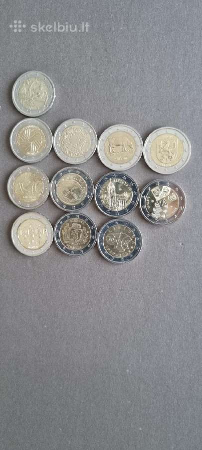 Euro monetos iš apyvartos 2.30 - nuotraukos Nr. 2
