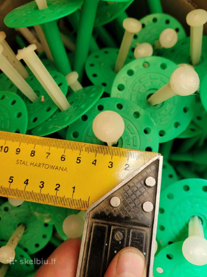800 vnt.: Smeigė su vinimi Ejot H4 eco 8/60 235 mm