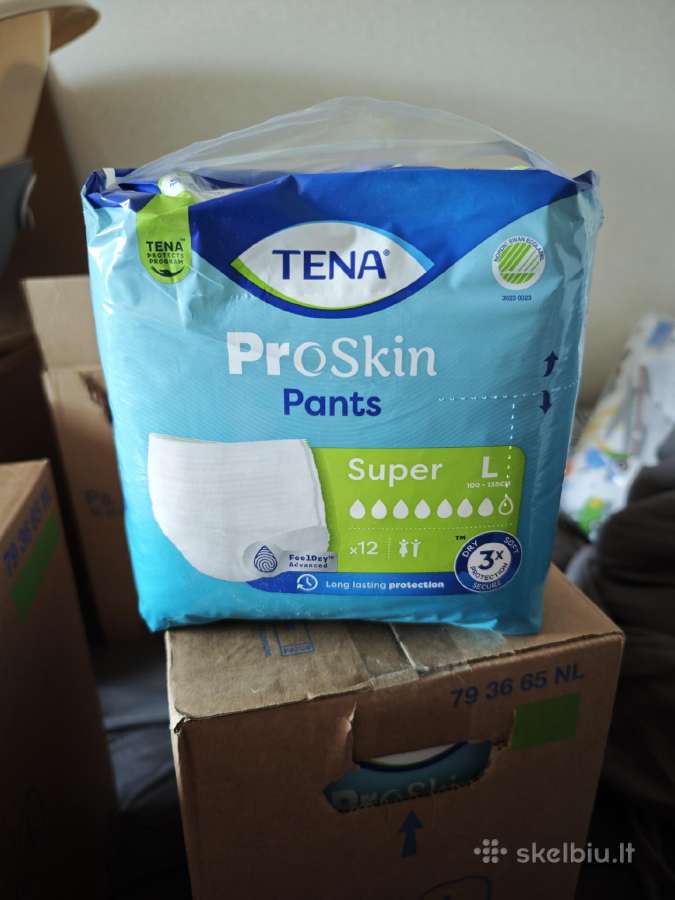 Sauskelnės suaugusiems Tena Proskin Pants super L