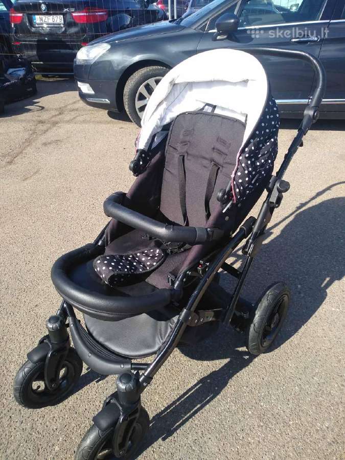 Vaikiškas vežimėlis kaip naujas