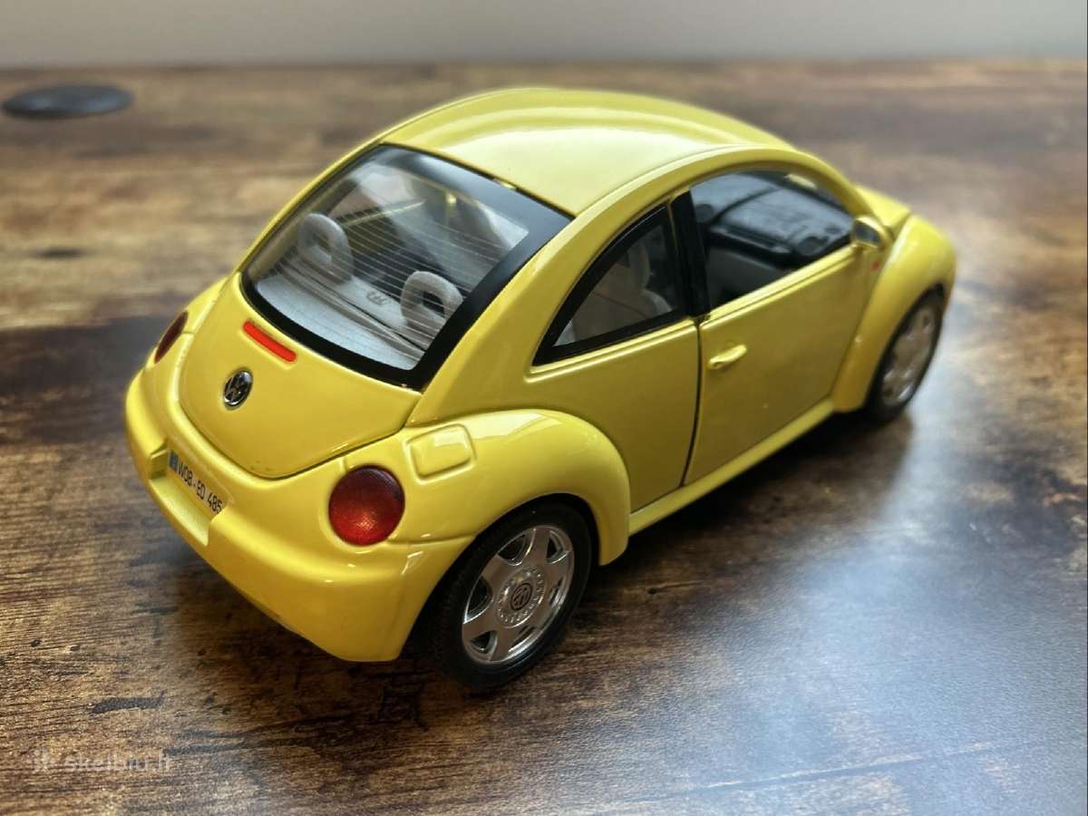 1:18 modeliukas VW beetle volkswagen vabalas - nuotraukos Nr. 3