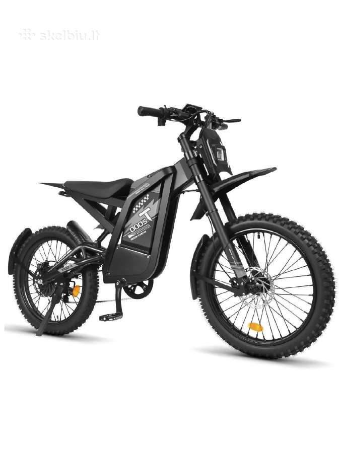 Gt2000 elektrinis dviratis off-road dirt bike