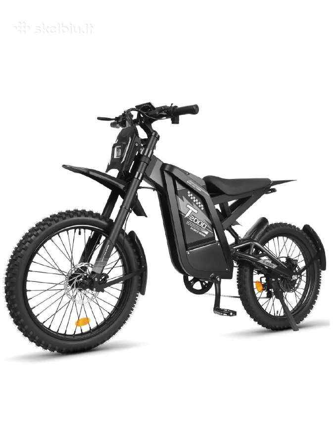 Gt2000 elektrinis dviratis off-road dirt bike - nuotraukos Nr. 2