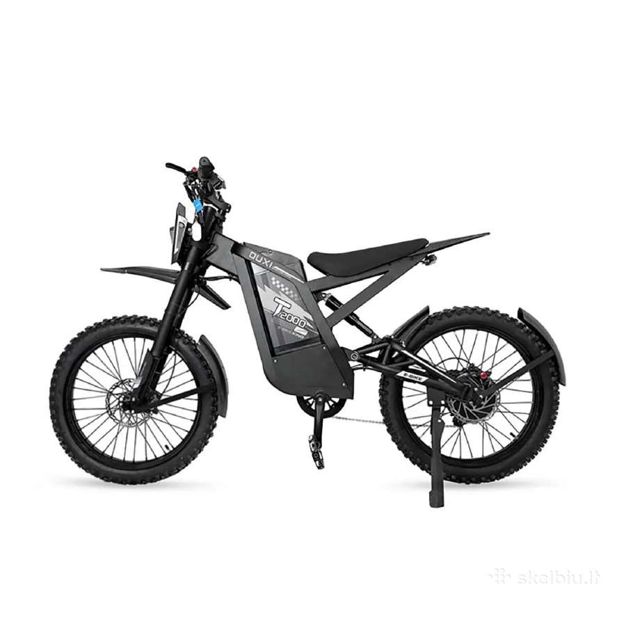 Gt2000 elektrinis dviratis off-road dirt bike - nuotraukos Nr. 3