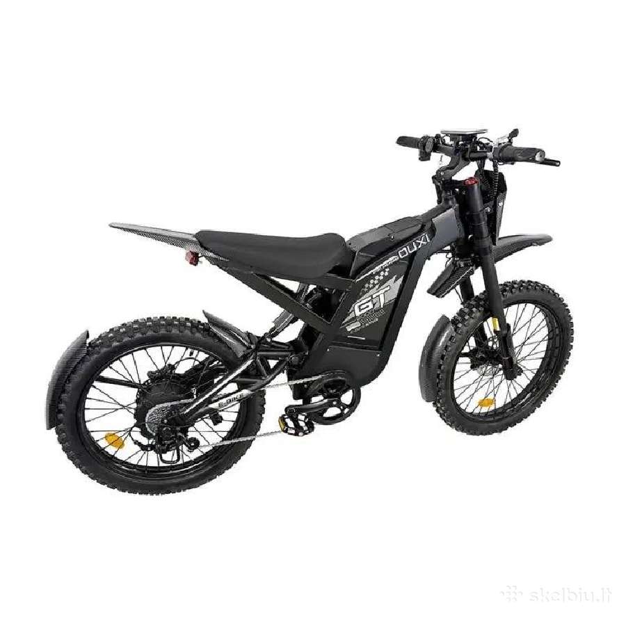 Gt2000 elektrinis dviratis off-road dirt bike - nuotraukos Nr. 4