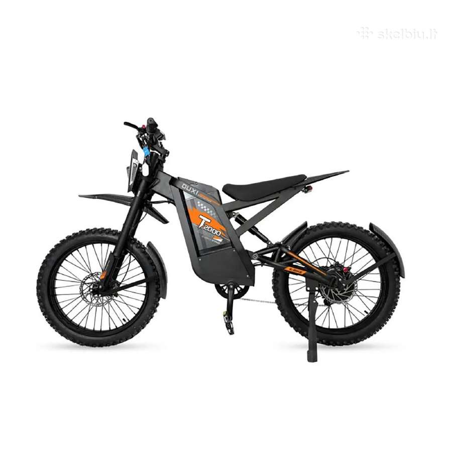 Gt2000 elektrinis dviratis off-road dirt bike - nuotraukos Nr. 5