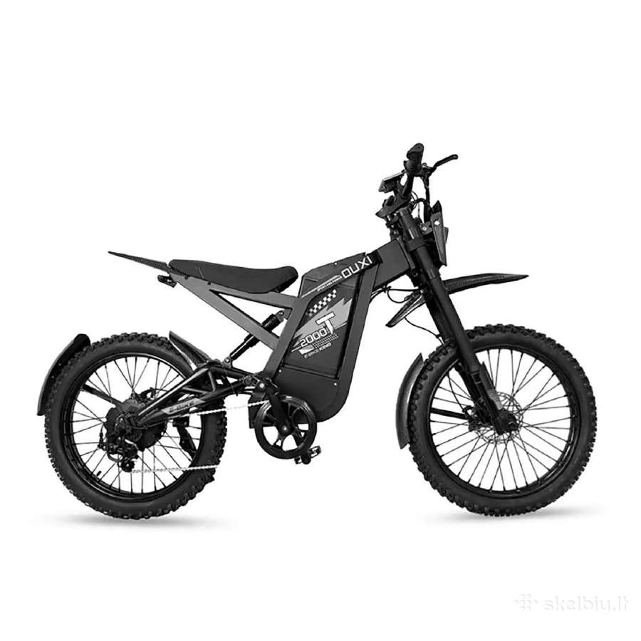 Gt2000 elektrinis dviratis off-road dirt bike - nuotraukos Nr. 14