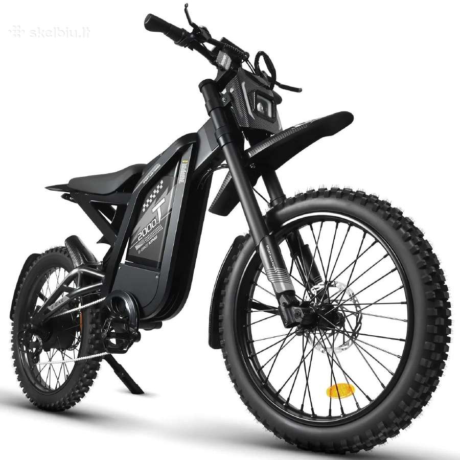 Gt2000 elektrinis dviratis off-road dirt bike - nuotraukos Nr. 15