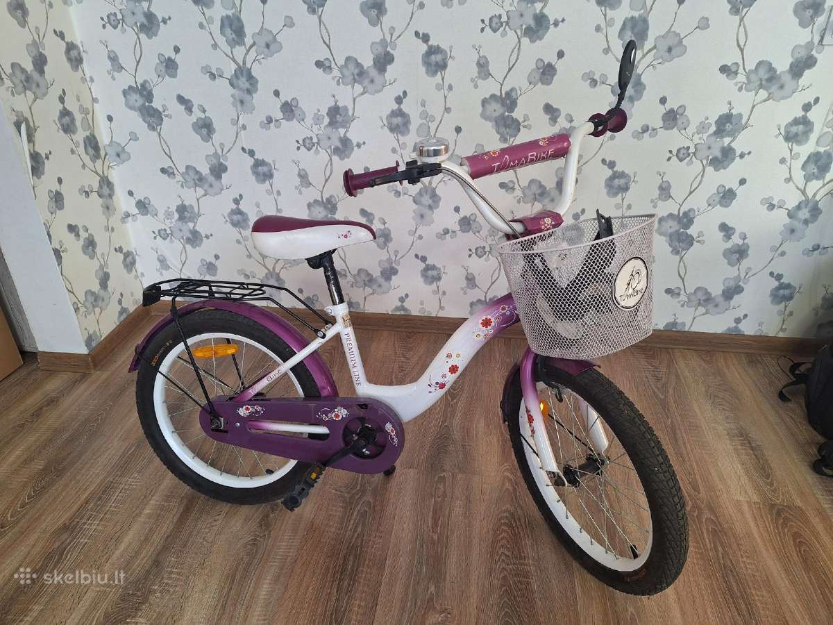 Dviratukas Tomabike mergaitei