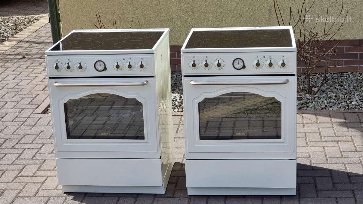 Naujos retro Gorenje Gecs6b70cli+ garantija