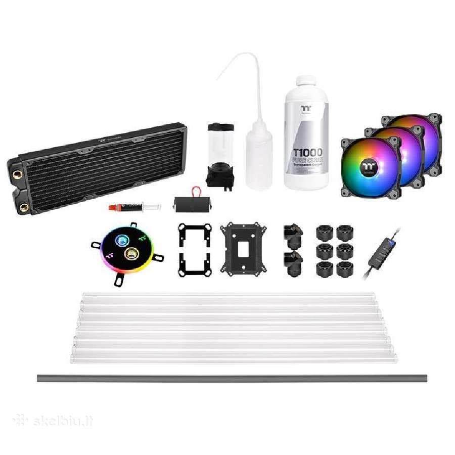 Thermaltake Pacific C360 Watercooling sistema - nuotraukos Nr. 3