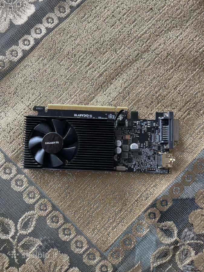 Nvidia Gt1030 2gb vaizdo plokštė
