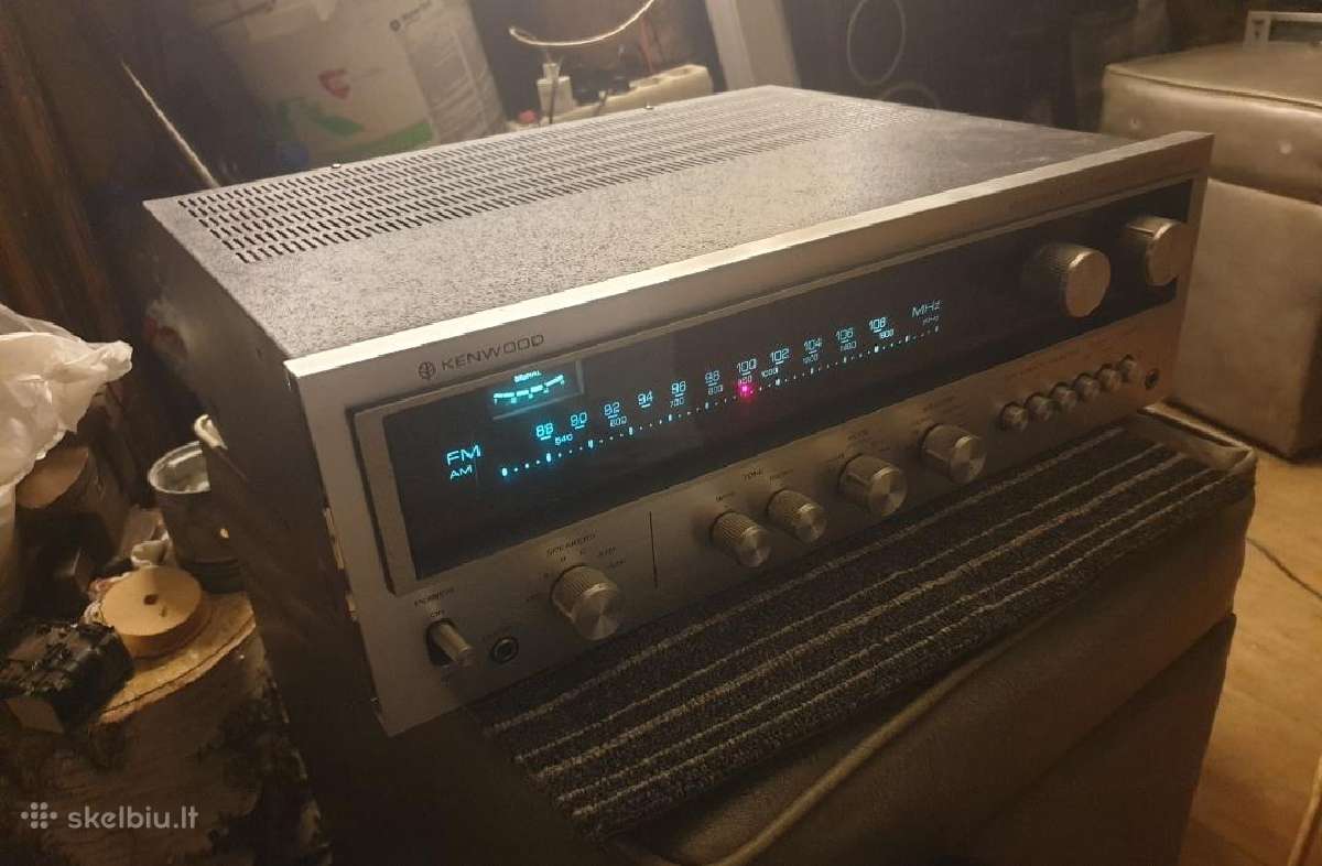 Kenwood Kr - 5400 ir keletas kitų