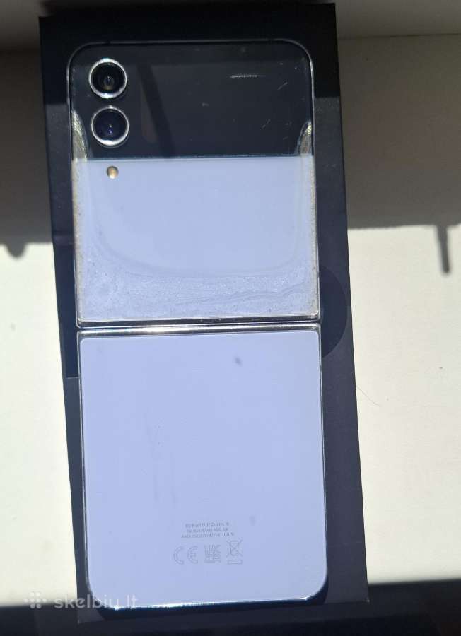 Samsung Galaxy Flip 4 5G 128gbą - nuotraukos Nr. 2