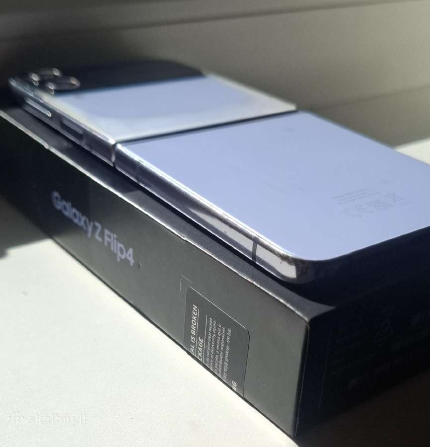 Samsung Galaxy Flip 4 5G 128gbą - nuotraukos Nr. 5