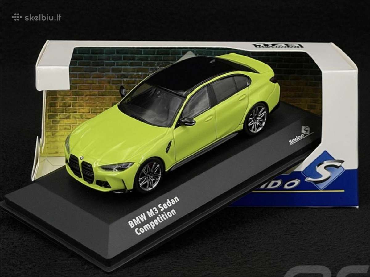 Modeliukas bmw m3 g80 competition