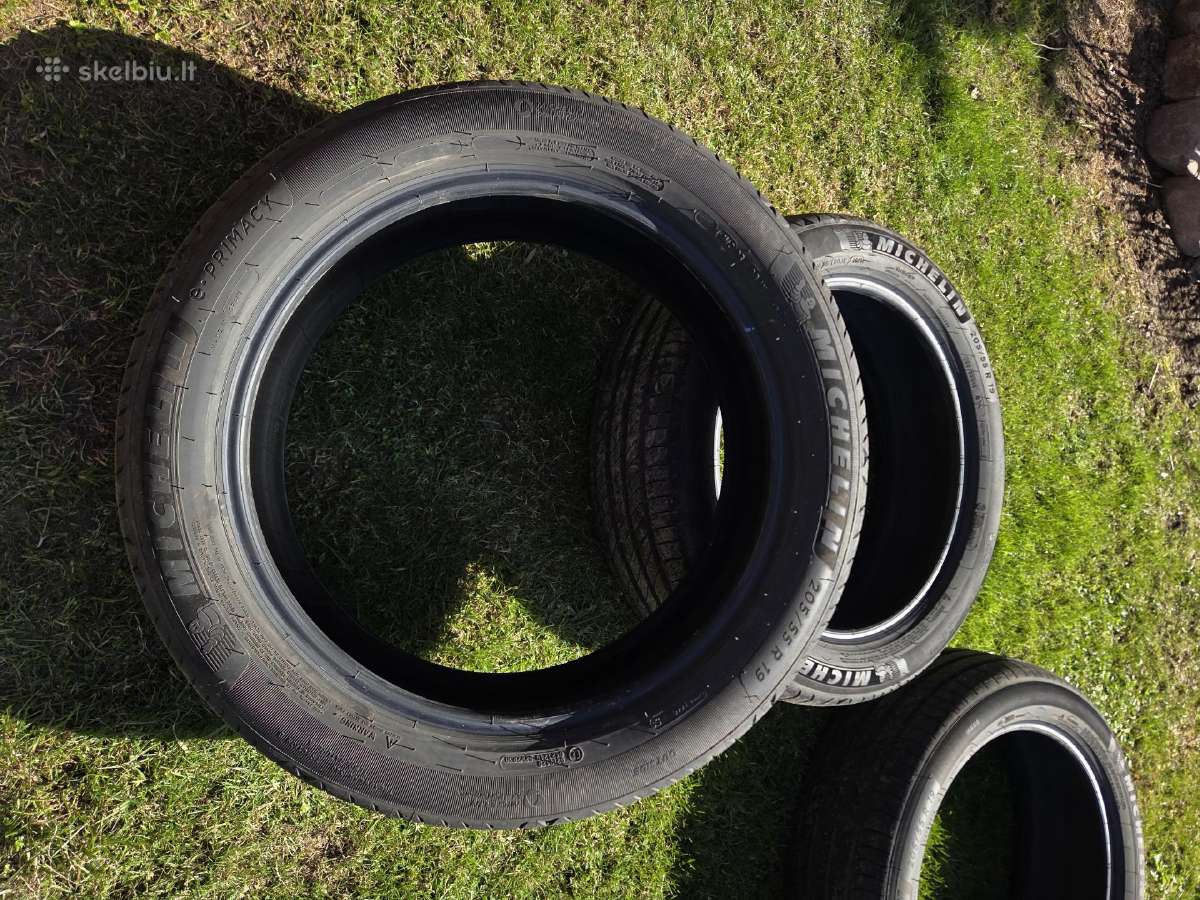 Naujos Michelin vasarinės R19 padangos