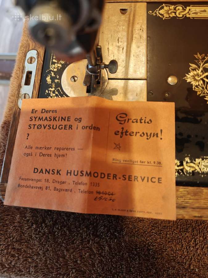Tvarkinga veikianti Singer