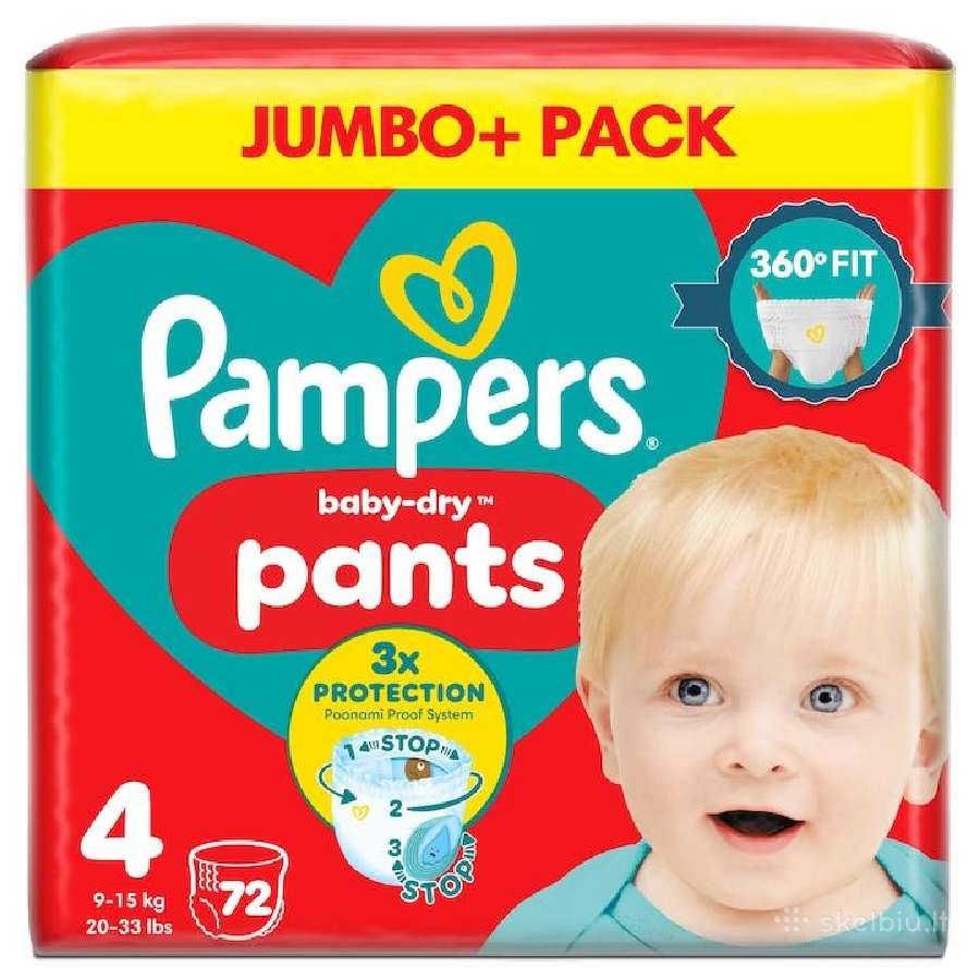 Atvežame. Pampers, Bleer, Mamia, Lupilu, Libero. - nuotraukos Nr. 9