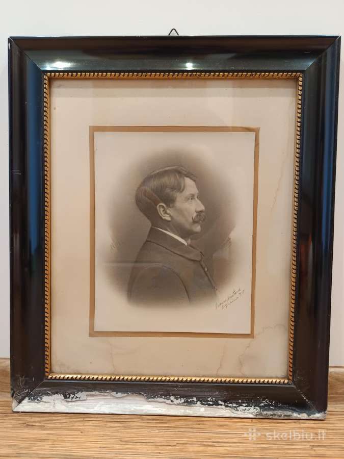 Senas paveikslas/rėmas