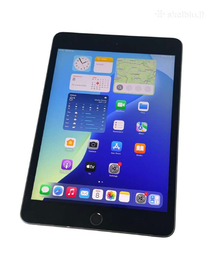 iPad mini (5th generation) 64gb + 3 mėn. gara - nuotraukos Nr. 2