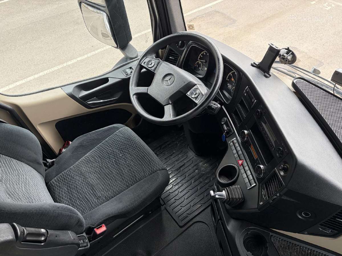 MB Actros 1845 Mega - nuotraukos Nr. 4