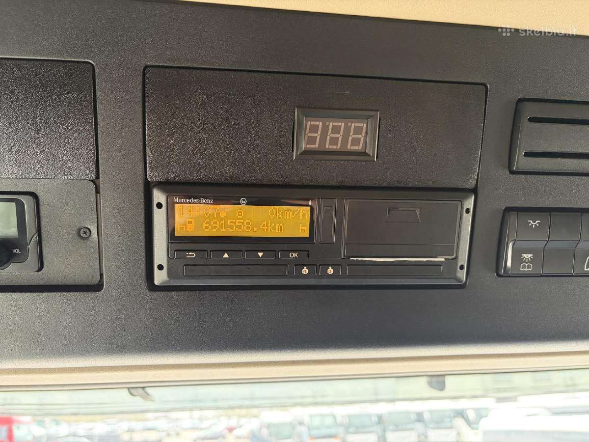 MB Actros 1845 Mega - nuotraukos Nr. 8
