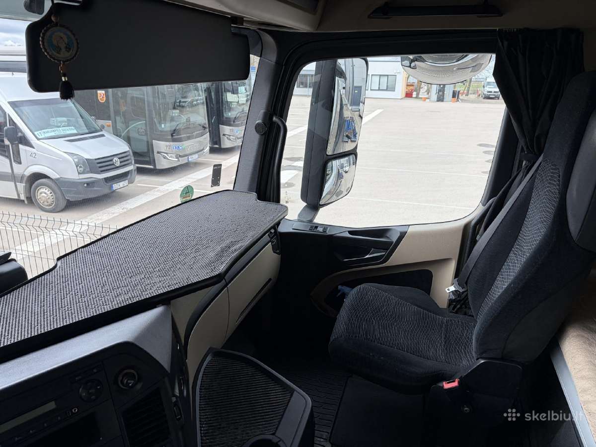 MB Actros 1845 Mega - nuotraukos Nr. 5