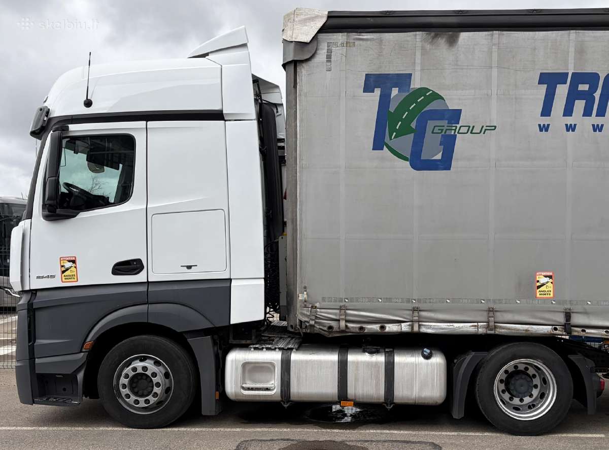 MB Actros 1845 Mega - nuotraukos Nr. 3