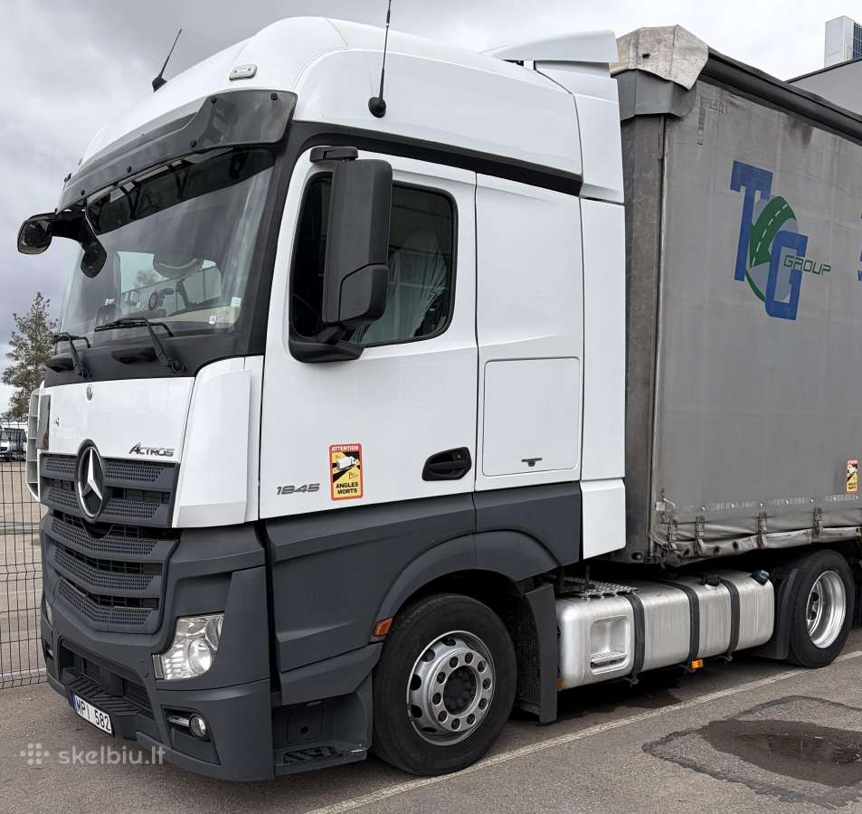 MB Actros 1845 Mega