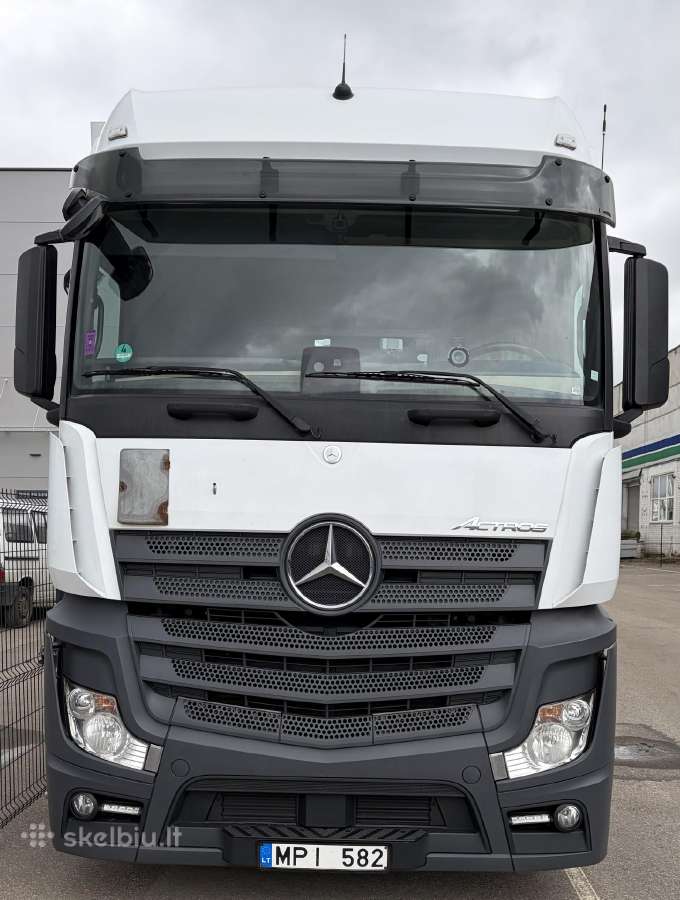 MB Actros 1845 Mega - nuotraukos Nr. 2